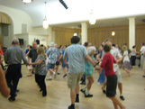Picture of contra dancers